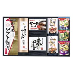 アマノフリーズドライみそ汁&食卓詰合せ ／みそ汁 和風惣菜 惣菜・レトルト 食品 敬老の日 プレゼント ギフト お祝い いつ 70代 80代 メッセージ おじい おばあ 祖父母 お彼岸 お供え 秋 2026 送料無料 ギフト プレゼント プチギフト 内祝い 快気祝い 出産祝い 結婚祝い 引出物 新築祝い お返し
