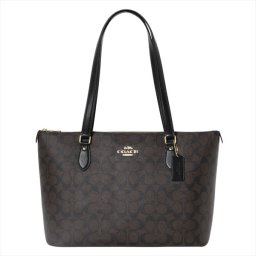 コーチアウトレット バッグ COACH OUTLET トートバッグ CH504 IMAA8 ダークブラウン ブラック