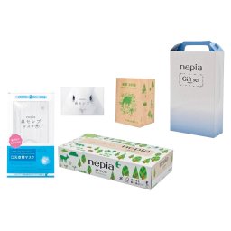 ネピア ギフトセット1 ／ティッシュペーパー ティッシュ・トイレットペーパー 日用消耗品 日用品・ヘルスケア 敬老の日 プレゼント ギフト お祝い いつ 70代 80代 メッセージ おじい おばあ 祖父母 お彼岸 お供え 秋 2026 送料無料 ギフト プレゼント プチギフト 内祝い 快気祝い 出産祝い 結婚祝い 引出物 新築祝い お返し