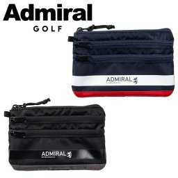 アドミラル ゴルフ ポーチ 3段ポーチ Admiral Golf ADMZ5AE6 お誕生日祝い お祝い 記念品 お父さん 父の日 彼氏 男性 30代 40代 50代 60代 母の日 お母さん 還暦祝い 敬老の日 彼女 人気プレゼント プレゼント