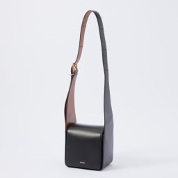 ジルサンダー JIL SANDER J07WD0024 P4848 ショルダーバッグ レディース バッグ レザー ハンドバッグ ロゴ 軽量 肩掛け スモール ミニマル プレゼント ギフト 本革 シンプル 鞄 ブラック