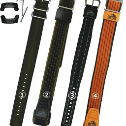カシオ [CASIO] プロトレック PRG-130, PAW-1500, PRW-1500J, PRW-1500YJ, PRW-1500CAJ,PRG-40用一本通しバンドと接続部品（先環カバーとネジ）のセット