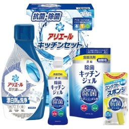 シキシマ ギフト工房 アリエール＆キッチンセット SAK-25E 内祝 内祝い お祝 御祝 記念品 出産内祝い プレゼント 快気祝い 粗供養 引出物