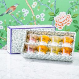 LA MAREE DE CHAYA 三層ゼリー ギフトセット 4種計8個入 ゼリー 詰め合わせ スイーツ 個包装 デザート おやつ
