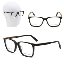 ゼニア フレームのみ ZEGNA EZ5145-F/V 001 56 ブラック Ermenegildo Zegna エルメネジルド・ゼニア メガネ 眼鏡 アジアンフィット