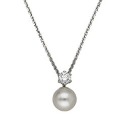 スワロフスキー swarovski ネックレス ペンダント アクセサリー 5701596 マトリックス クリスタル パール レディース シルバー+クリア+ホワイト
