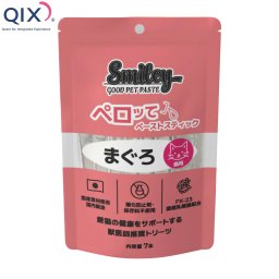 QIX キックス Smiley スマイリー 猫用おやつ ペロッて まぐろ 7本入