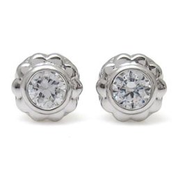 ダイヤモンド メンズピアス 18金 一粒 ダイヤモンドピアス 父の日 2024