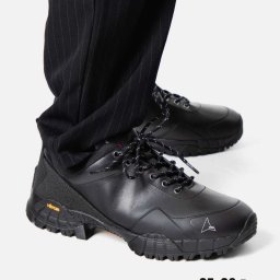 ロア ROA NEAL ニール NBUW1393LE165 Vibram ビブラムソール トレッキング ハイキング レザー スニーカー メンズ シューズ