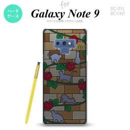 Galaxy Note 9 ギャラクシー ノート9 SC-01L SCV40 専用 スマホケース カバー ハードケース 猫 nk-note9-sg39[スマホ,スマホケース,スマホカバー,ケース,カバー,ジャケット]