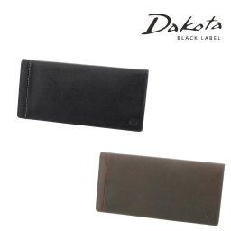 ダコタブラックレーベル Dakota black label リバーIV 長財布 ウォレット 620719(620709) 牛革 本革 メンズ レディース ブラック ブラウン 送料無料 誕生日プレゼント ギフト プレゼント ラッピング無料