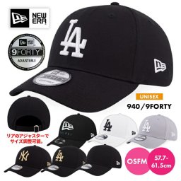 ニューエラ NEW ERA キャップ メンズ レディース 9FORTY アジャスター ドジャース 940 CITY SERIES TAIPEI MLB 帽子 調節可能 無地 ブランド ストリート 台湾 ブラック 黒