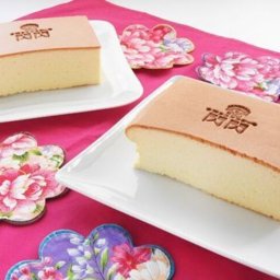 台湾カステラケーキ プレーン 2パック入り