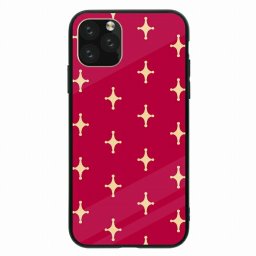 ラウンド型 ウルトラスリム 耐衝撃 背面ガラス 強化ガラス iPhone11対応ケース TPU ハードケース iPhone11ProMax iPhoneX/XS iPhoneXR iPhone8plus iPhone7 ケース北欧柄 モダン グラフィック 大人可愛い お洒落