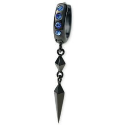 ピアス 片耳用 メンズ AZZURRO シルバー 彼氏 誕生日プレゼント 記念日 ギフトラッピング アズーロ