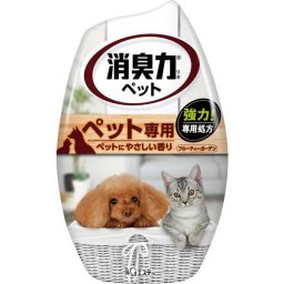 犬 猫 ペット用 消臭 芳香剤 お部屋の消臭力 部屋用 フルーティーガーデン 400mL エステー