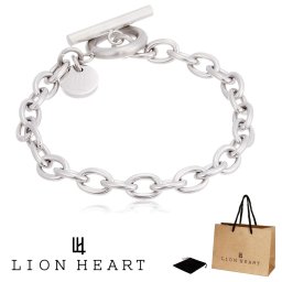 正規品 送料無料 ライオンハート LION HEART ヴァリアス チェーン ブレスレット 03BR0015SB WEB限定 LH-1 ステンレス 316L サージカルステンレス シルバー カラーメンズ 男性 プレゼント おすすめ 誕生日 クリスマス バレンタイン お祝い