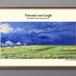 フィンセント ファン ゴッホ オリジナル商品 A3 サイズ ポスター アート おしゃれ 絵画 インテリア 北欧 イラスト マット紙 艶消し アートパネル 額 フレーム デザイン 壁掛け ギフト 新築祝い ディスプレイ 引越し祝い　新生活　空間デザイン 