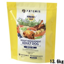 アーテミス フレッシュミックス ドッグフード ウェイトマネージメント アダルトドッグ 13.6kg 犬用品/いぬ [AT-SE][AT-WT] 送料無料