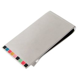 ポールスミス Paul Smith マネークリップ マルチカラーストライプ シルバー マルチカラー ATXC MONE FINER 96 誕生日 結婚祝い 結婚式 バレンタイン 高級 ホワイトデー 父の日 母の日