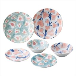kanakono 〈プティ〉 6Pホームセット　 TK137  内祝 内祝い お祝 御祝 記念品 出産内祝い プレゼント 快気祝い 粗供養 引出物