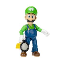 スーパーマリオ アクションフィギュア ルイージ SUPER MARIO BROS. 任天堂