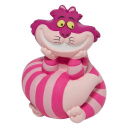 エネスコ enesco ディズニーショーケース Disney Showcase 6008696 チェシャ猫 ミニ 70周年アニバ－サリ－モデル ふしぎの国のアリス 置物 フィギュア