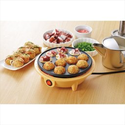 「プエル」たこ焼きプレート（12穴） PU-105  キッチン キッチン雑貨  内祝 内祝い お祝 御祝 記念品 出産内祝い プレゼント 快気祝い 粗供養 引出物