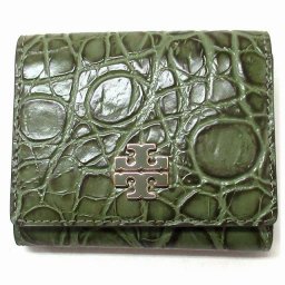 TORY BURCH トリバーチ アウトレット 財布 BRITTEN EMBOSSED COROC 三つ折り財布