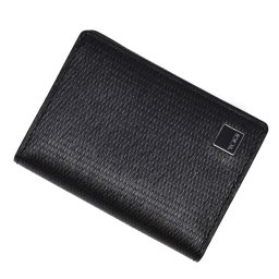 トゥミ TUMI カードケース 名刺入れ 018256D MONACO モナコ GUSSETED CARD CASE WITH ID BLACK ブラック