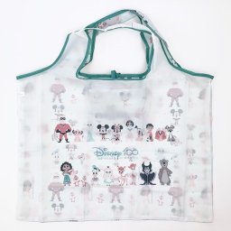 ディズニー100周年 ショッピングバッグ BL エコバッグ Disney