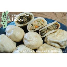 【喜六さんのおやき 丸なす 野沢菜 やさいミックス 人気おやき3種セット 12個入】おやき 冷凍 おやき お取り寄せグルメ プレゼント 食べ物 信濃製菓 喜六さんのおやき12個 内祝 お焼き 詰め合わせ 丸なす 野沢菜 やさいミックス ご当地グルメ お取り寄せグルメ 食べ物 冷凍 食品 長野 信州 名産品 贈り物 贈答品 お土産 丸ナス 惣菜【送料無料※北海道・九州・沖縄除く】