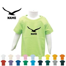 「カモメ」名入れTシャツ/ベビー服 キッズ服 お名前 子供服 キッズウェア こども服 入園 入学 新学期 幼稚園 保育園 小学校 ベビーウェア 入園祝い 入学祝い 【ネコポス発送可】【cf_bst】アイテム 鴎、ウミネコ、Seagull