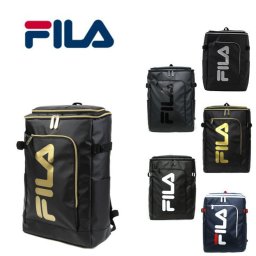 FILA　フィラ　シグナル　デイパック　30L　7577　リュックサック　バックパック　スクエア　メンズ　レディース　男女兼用　アウトドア　普段使い　通学　学生　部活　おしゃれ　人気　送料無料