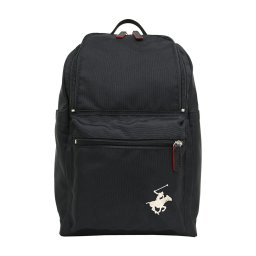 ビバリーヒルズ ポロ クラブ BEVERLY HILLS POLO CLUB バックパック リュックサック ザック BHC004 181280 ブラック+ホワイト