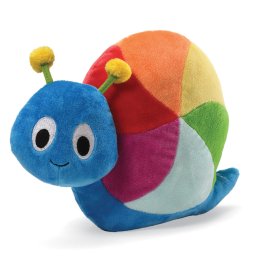 ガンド GUND カラーファン スネイル 4037001 カタツムリ カラフル レインボー ぬいぐるみ アニマル 動物 人形 子供 キッズ ベビー プレゼント ギフト 新品