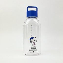 スヌーピー ブルー ドリンクボトル (L) 水筒 ランチ SNOOPY