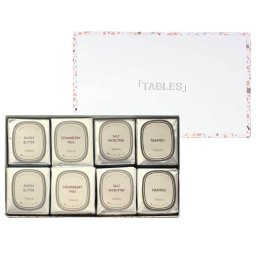 TABLES 堀江バターサンド プレミアムBOX 4種計8個入 バターサンド 冷凍 スイーツ 個包装 洋菓子 詰め合わせ