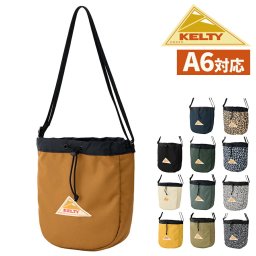 ケルティ ショルダーバッグ 巾着バッグ A6 KELTY ESキンチャクショルダー 3259270826 メンズ レディース 誕生日プレゼント ギフト ラッピング無料 【正規代理店】