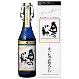 勝利の美酒 スパークリング日本酒 　手造り純米大吟醸FN 奥の松　720ｍｌ[福島県]