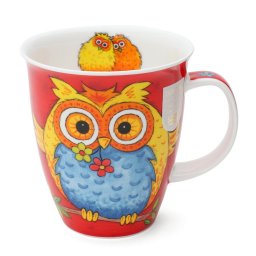 ダヌーン マグカップ NEVIS ご機嫌フクロウズ OWLS Dunoon Mug 正規販売代理店 マグ ギフト 結婚祝い プレゼント 贈り物 食器