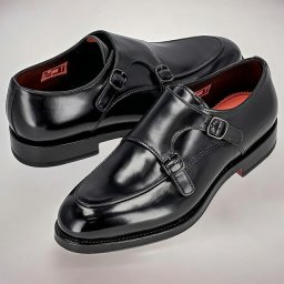 サントーニ ビジネスシューズ メンズ ブランド Santoni レザー MCCO17744-MD3HV ブラック