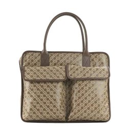 ゲラルディーニ GHERARDINI バッグ トートバッグ ハンドバッグ 肩掛け GH0200 SOFTY ソフティ TESTA DEI MORO ベージュ+ブラウン
