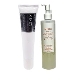 ミレイ プロテクトデイミルク とエクセレントオイル のセット  40g+200ml  |  MIREY  スキンケアコフレ 美容グッズ コスメ化粧品 誕生日 クリスマス ホワイトデー 結婚記念日 ウエディングギフト 母の日 送別会 バレンタインデー 女性 彼女 妻奥さん 母お母さん 女友達