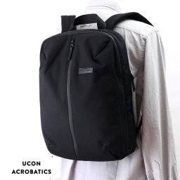 リュック メンズ 大容量 UCON ACROBATICS 防水リュック Janne Stealth ブラック  リュックサック 大きい おしゃれ メンズリュック 通勤 通学  【送料無料】 