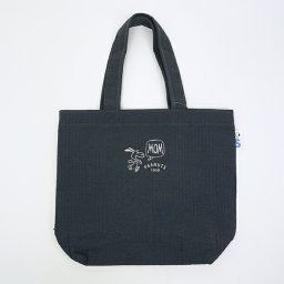 スヌーピー トートバッグ ブルーグレー SNOOPY
