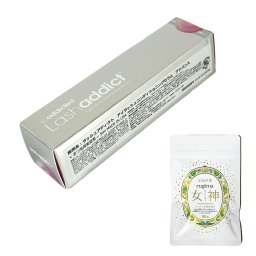 ラッシュアディクト アイラッシュ コンディショニングセラムアドバンス5ml ＋ユーグレナ女神90粒　まつ毛美容液　正規品　メール便発送