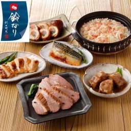 鈴なり 本格惣菜 6種セット 和惣菜 詰め合わせ ロース煮 豚角煮 西京焼 炊き込みご飯 お取り寄せ グルメ