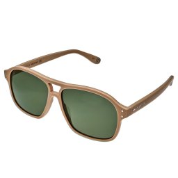 グッチ GUCCI サングラス GG0475S 006 スクエア型 メンズ アイボリー系＋グリーン