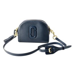 マークジェイコブス Marc Jacobs バッグ ショルダーバッグ 斜め掛けバッグ M0009474-426 shutter small camera bag ダブルJロゴ＆タッセルチャーム シャッター スモール カメラ バッグ Blue Sea ネイビー